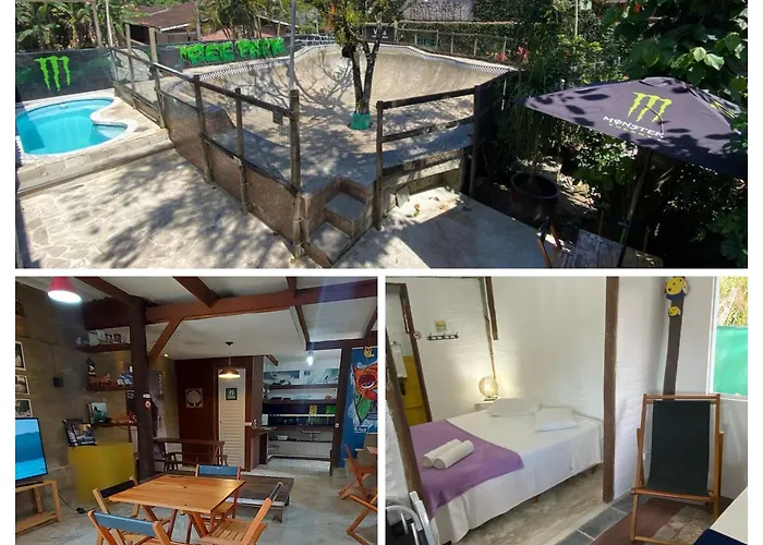 Tree Park Cambury Hotel Camburi 